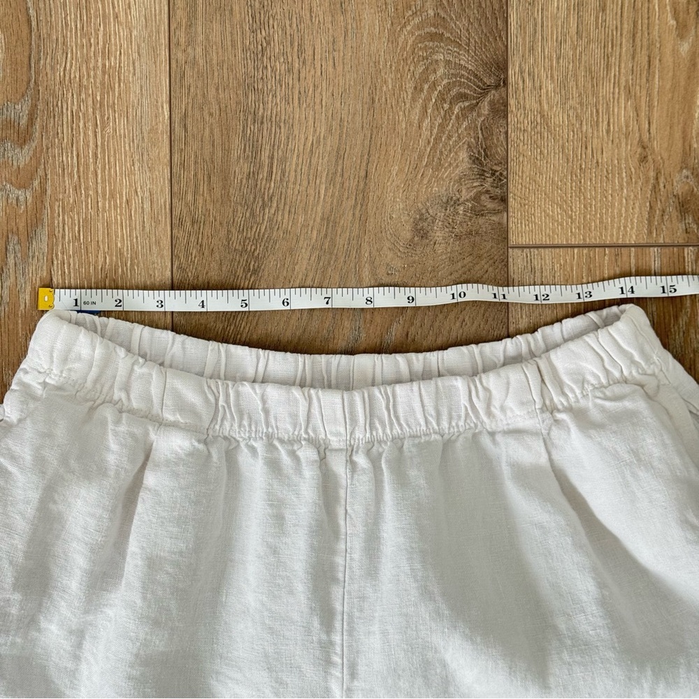 LA RELAXED Linen Simple Pant - Picture 5 of 5